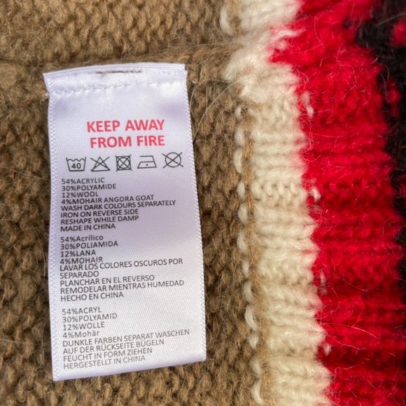 URBAN OUTFITTERS BOYFRIEND STRIPED SWEATER - Picture 4 of 5